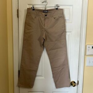 Johnnie-O Tan Chinos 33 x 30